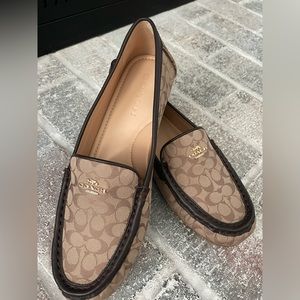 COACH Marley Driver Women loafers, NIB size 8